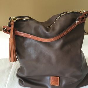 Dooney and Bourke Hobo leather bag